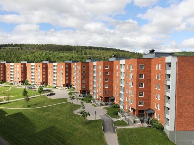 Lägenhet hyra i Sundsvall, Västernorrland