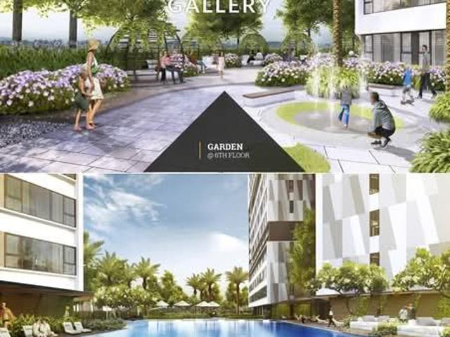 Apartment for rent in Bandar Uda Utama, Iskandar Puteri