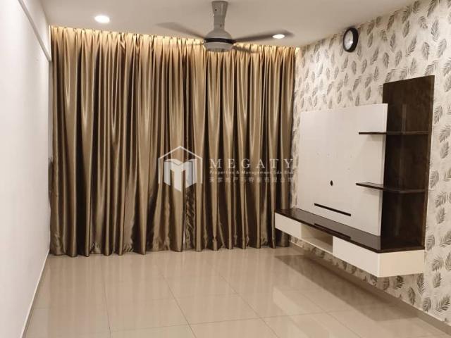 Apartment for rent in Taman Ungku, Johor Bahru