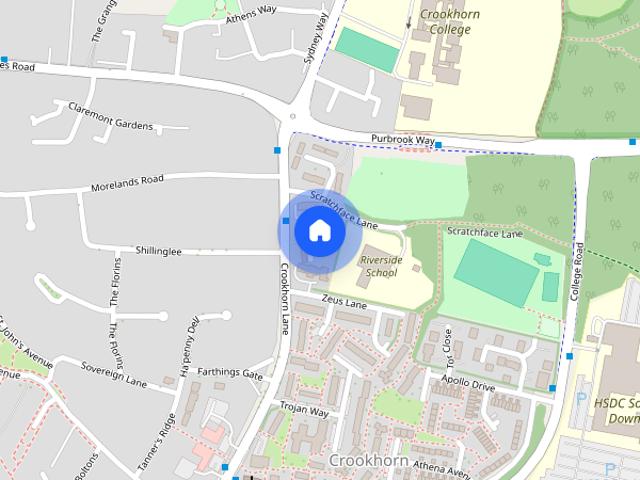 Apartment for rent in Crookhorn, Spring Vale