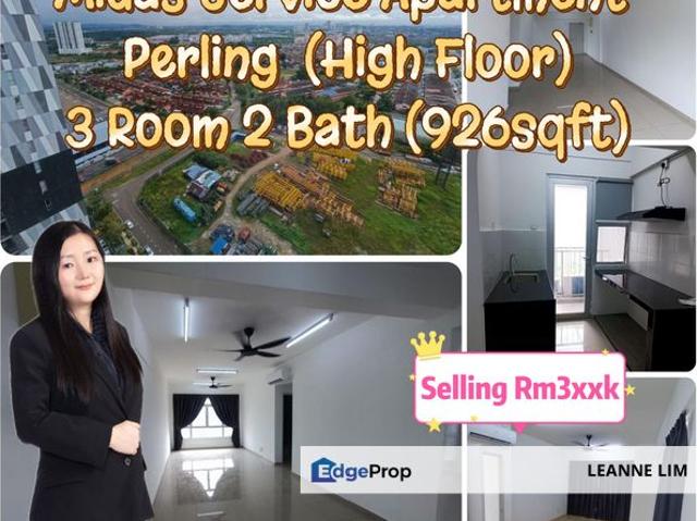 Condominium for sale in Bukit Ledang, Johor