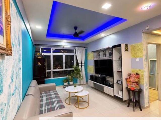 Condominium for sale in Bandar Uda Utama, Iskandar Puteri