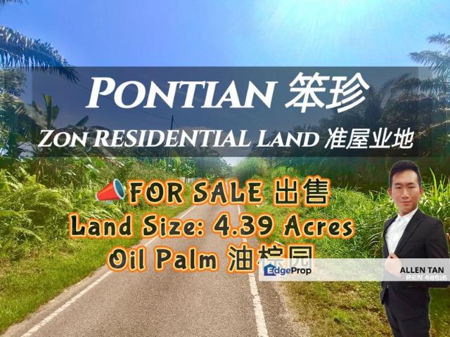 House for sale in Pontian, Johor
