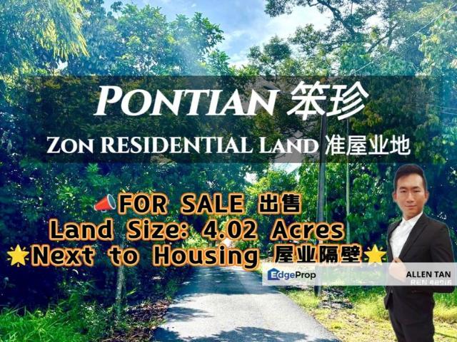 House for sale in Pontian, Johor