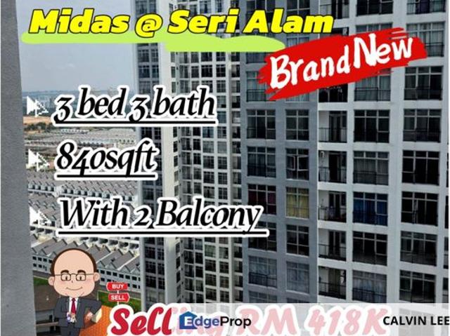 Condominium for sale in Pasir Gudang, Johor