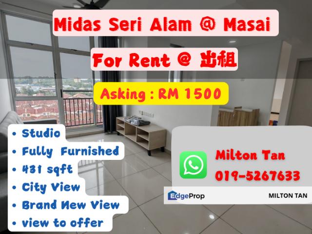 Condominium for rent in Pasir Gudang, Johor
