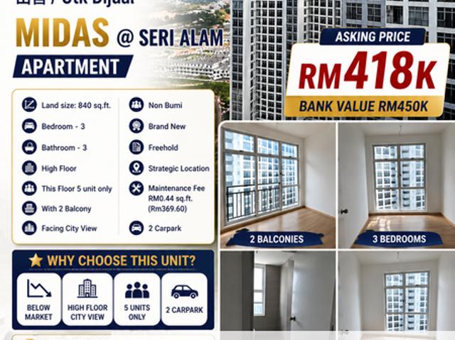 Condominium for sale in Pasir Gudang, Johor