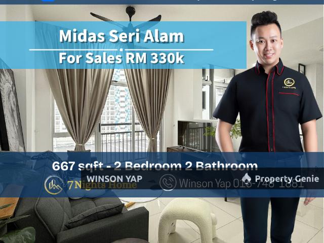 Apartment for rent in Masai, Johor