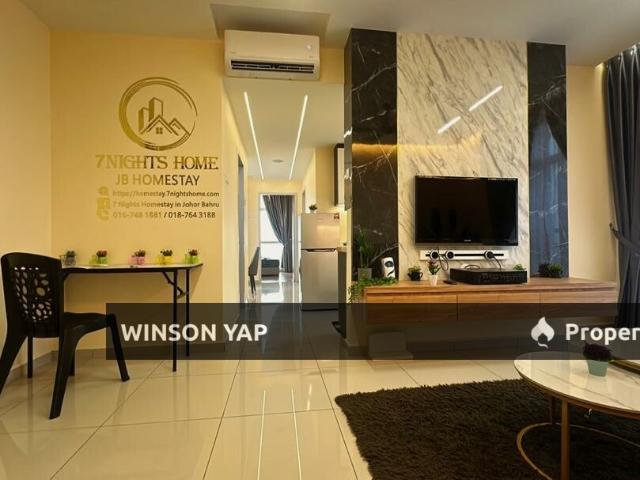 Apartment for rent in Pasir Gudang, Johor