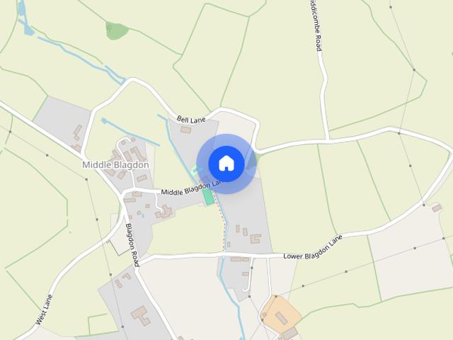 House for rent in Middle Blagdon, Devon and Torbay
