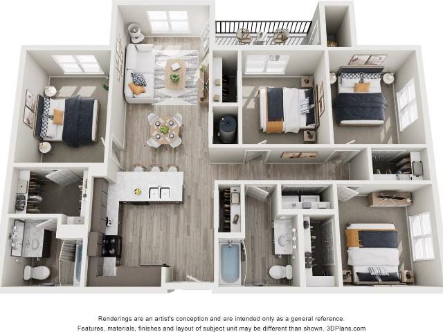 Apartment for rent in Charlotte
