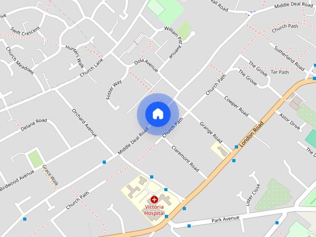 House for rent in Upper Deal, Ash