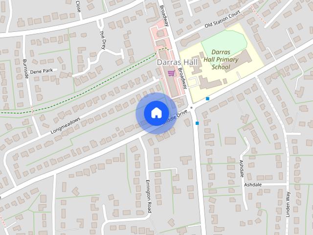 Apartment for rent in Darras Hall, Ponteland