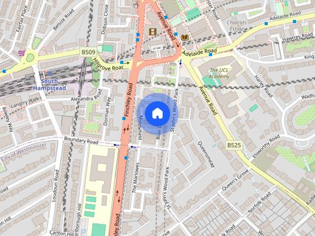 House for rent in Belsize Park, Greater London