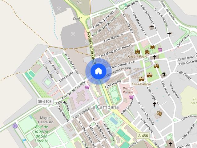 Apartamento en alquiler en La Campana, Andalucía