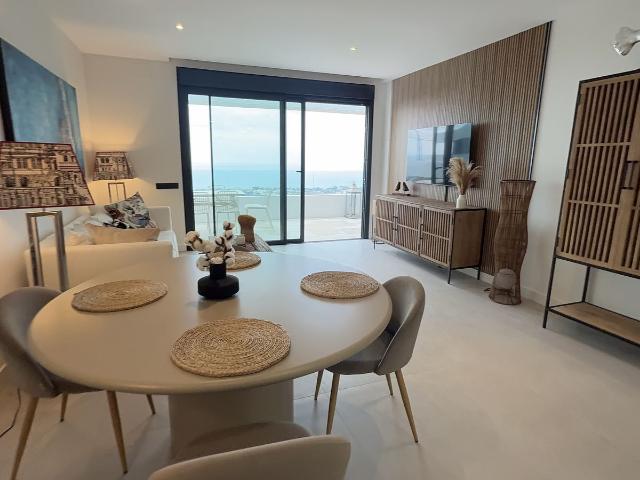 Apartamento en alquiler en Rícmar, Costa del Sol Occidental