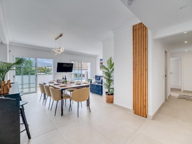 Apartamento en alquiler en Marbella, La Rinconada