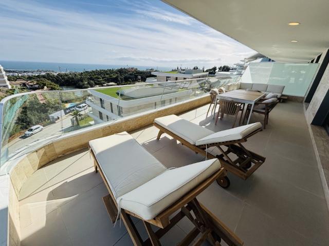 Apartamento en alquiler en El Velerín, Costa del Sol Occidental