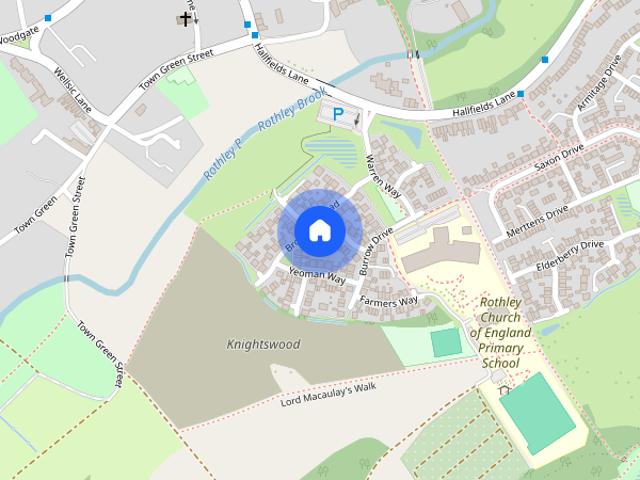 House for rent in Elmfield, Leicestershire