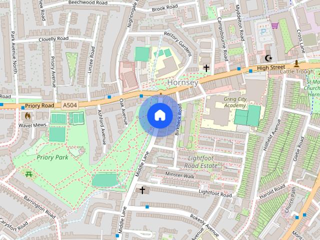 Apartment for rent in Hornsey, Greater London