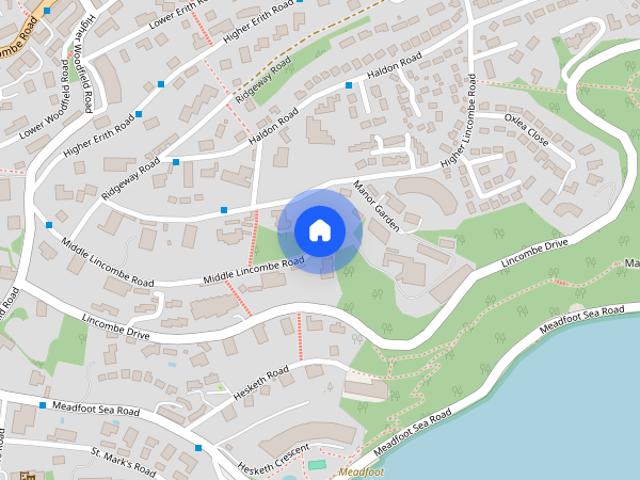 Apartment for rent in Babbacombe