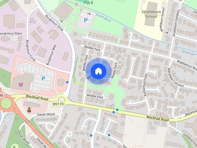 Apartment for rent in Inverurie, Scotland