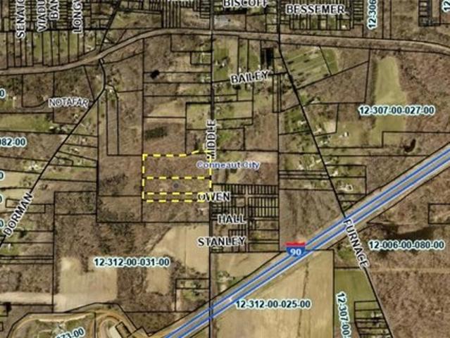 Land for sale in Conneaut, Ohio