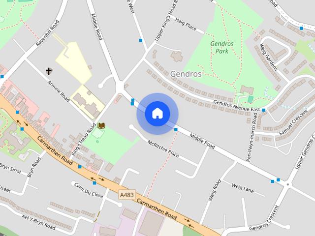 Apartment for rent in Gendros, Swansea