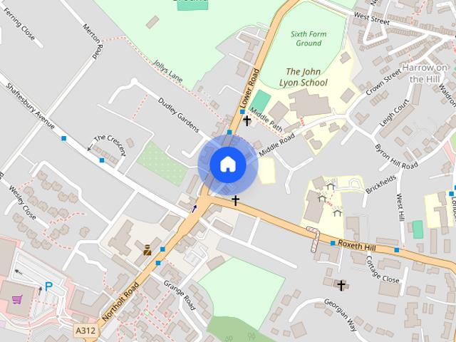 House for rent in Harrow on the Hill, Greater London