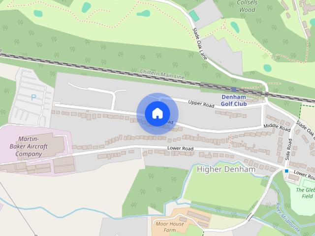 House for rent in Denham, Higher Denham