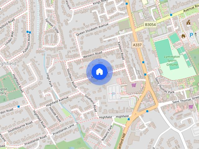 House for rent in Lymington, Pennington