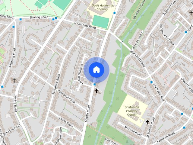 House for rent in Botany Bay, City Of Southampton