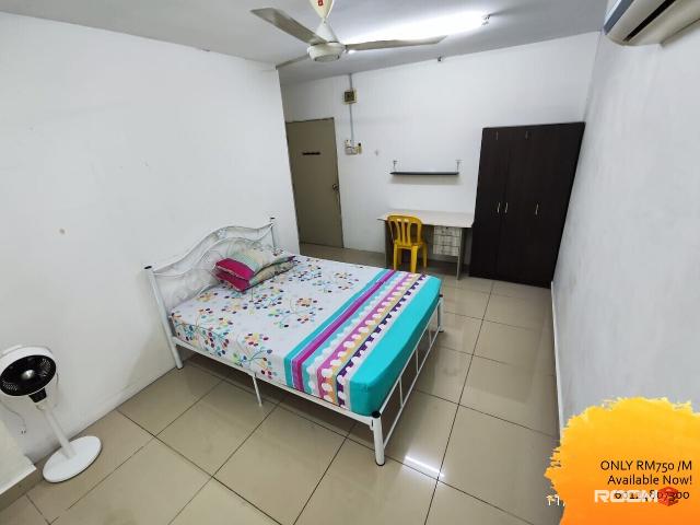 Apartment for rent in Petaling, Damansara Damai