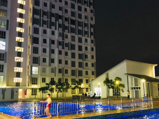 Apartment for rent in Bandar Bukit Tinggi 2, Bandaraya Klang