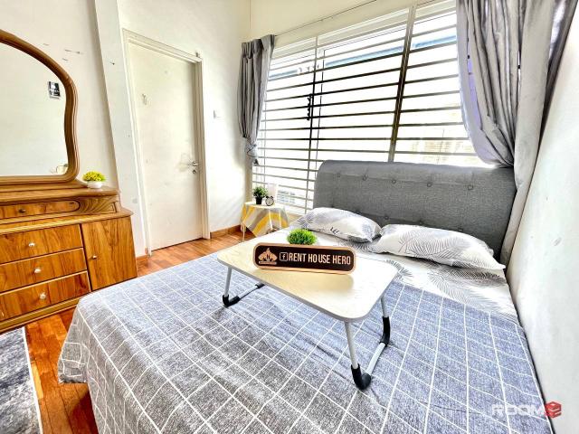 House for rent in Kuala Selangor, Selangor