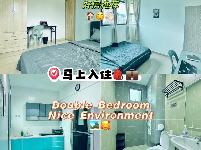 Room for rent in Georgetown, Penang