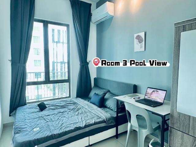 Room for rent in George Town, Negeri Pulau Pinang
