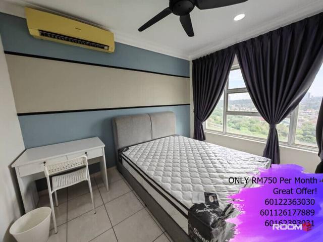 Apartment for rent in Petaling, Subang Jaya