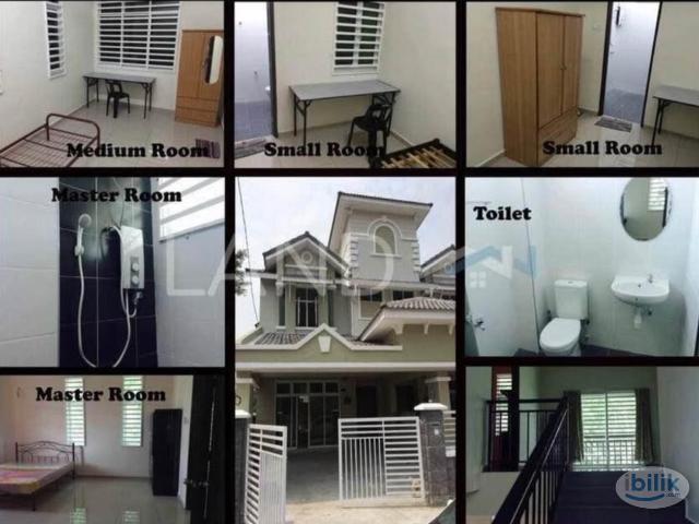 Room for rent in Wellesley, Penang