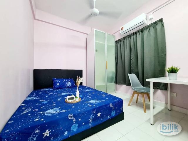 Room for rent in Wellesley, Penang