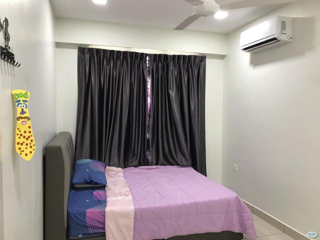 Room for rent in Wellesley, Penang