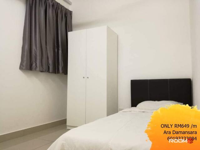 Apartment for rent in Petaling, Damansara Damai