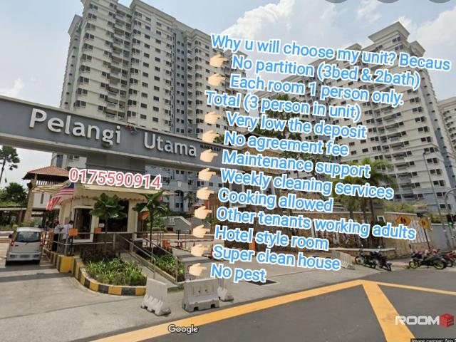 Apartment for rent in Petaling, Country Heights Damansara