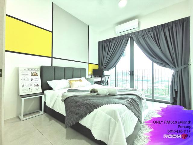Apartment for rent in Wellesley, Penang