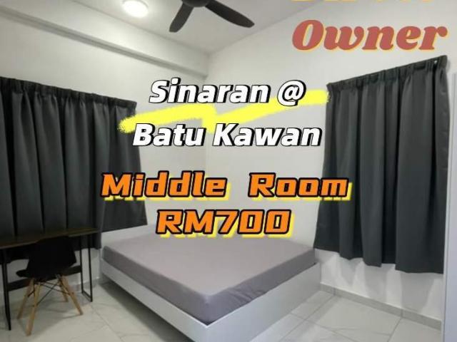 Room for rent in Wellesley, Penang
