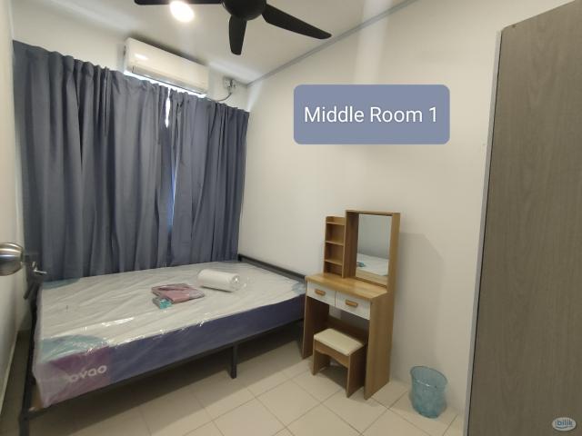 Room for rent in Johore Bahru, Johor