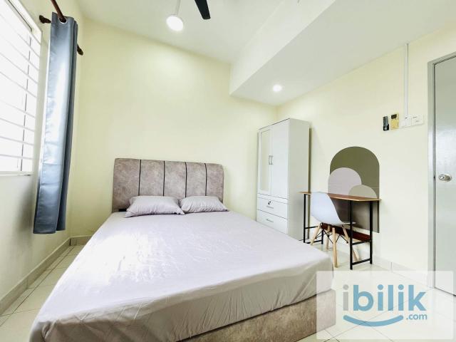 Room for rent in Kepong, Kuala Lumpur