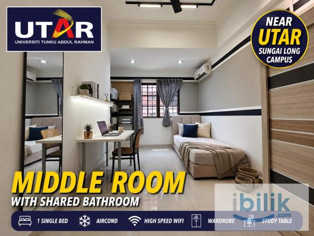 Room for rent in Kajang, Langat