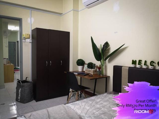 Apartment for rent in Petaling, Country Heights Damansara