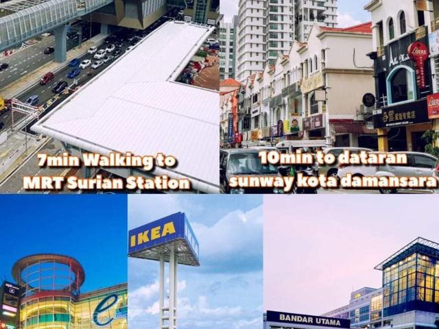 Room for rent in Petaling, Damansara Damai
